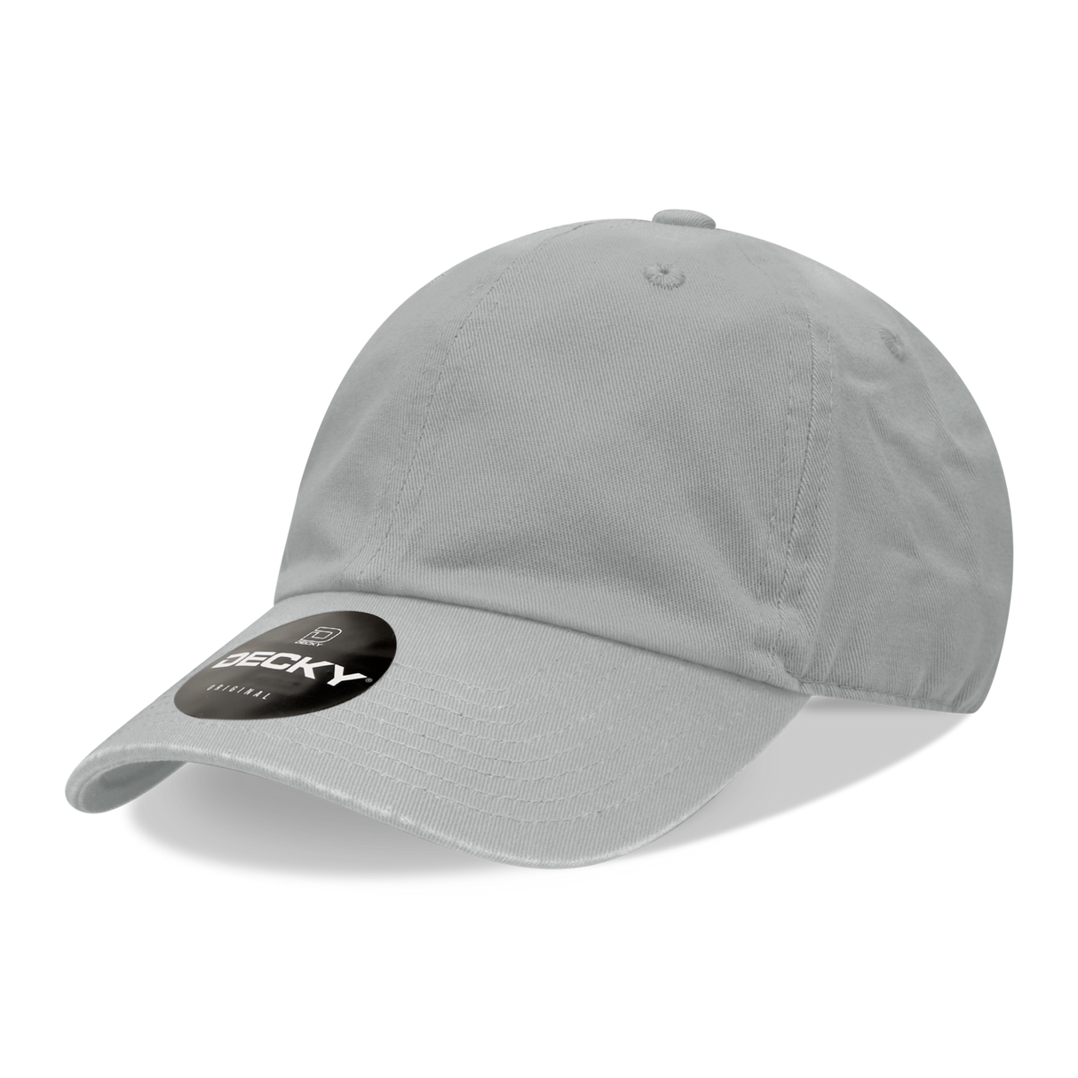 Decky 6 Panel Low Profile Relaxed Cotton Dad Hat | Decky 205