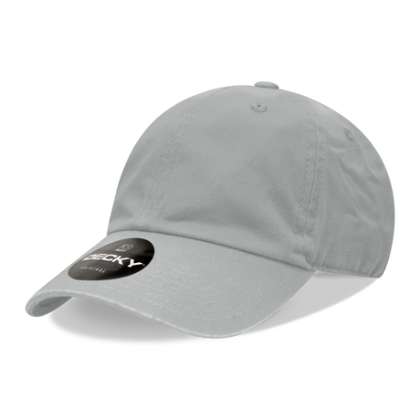 Decky 6 Panel Low Profile Relaxed Cotton Dad Hat | Decky 205