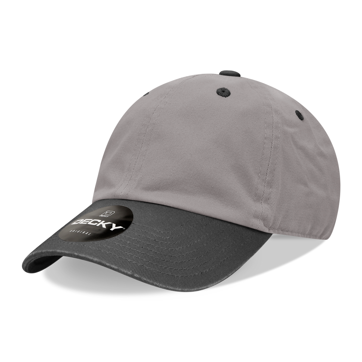 Decky 6 Panel Low Profile Relaxed Cotton Dad Hat | Decky 205