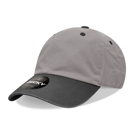 Decky 6 Panel Low Profile Relaxed Cotton Dad Hat | Decky 205