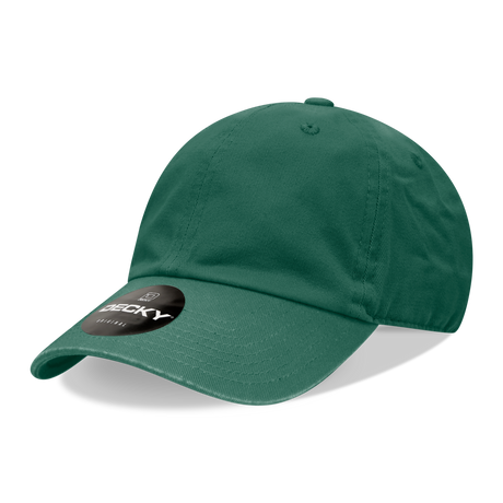 Decky 6 Panel Low Profile Relaxed Cotton Dad Hat | Decky 205