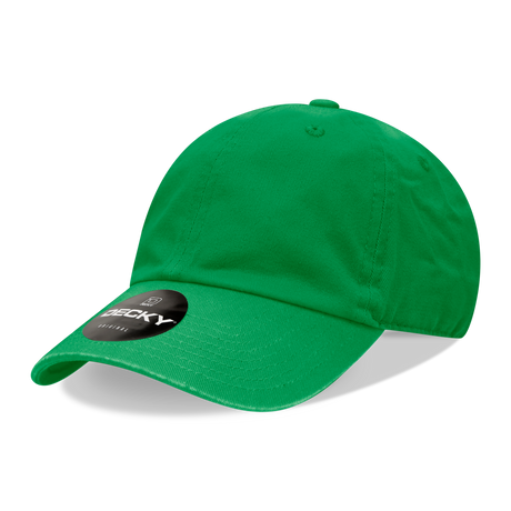 Decky 6 Panel Low Profile Relaxed Cotton Dad Hat | Decky 205