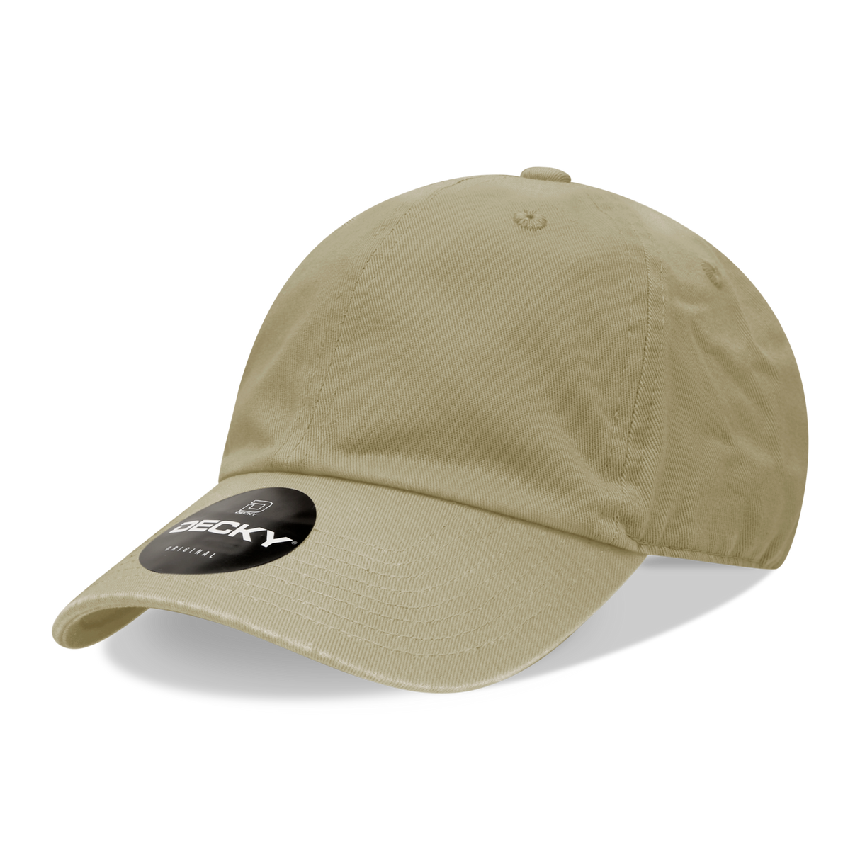 Decky 6 Panel Low Profile Relaxed Cotton Dad Hat | Decky 205