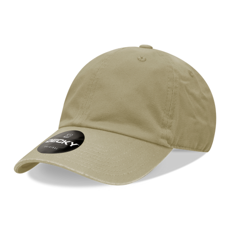 Decky 6 Panel Low Profile Relaxed Cotton Dad Hat | Decky 205