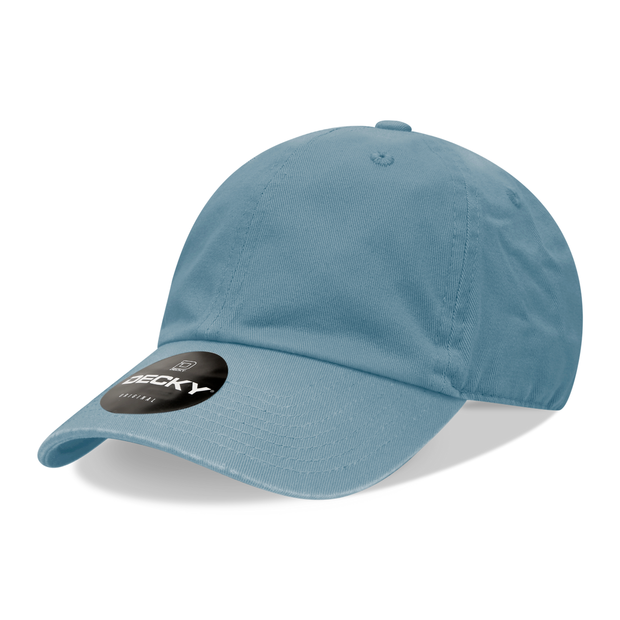 Decky 6 Panel Low Profile Relaxed Cotton Dad Hat | Decky 205