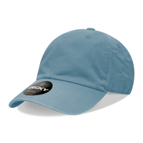 Decky 6 Panel Low Profile Relaxed Cotton Dad Hat | Decky 205