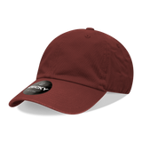 Decky 6 Panel Low Profile Relaxed Cotton Dad Hat | Decky 205