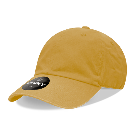 Decky 6 Panel Low Profile Relaxed Cotton Dad Hat | Decky 205