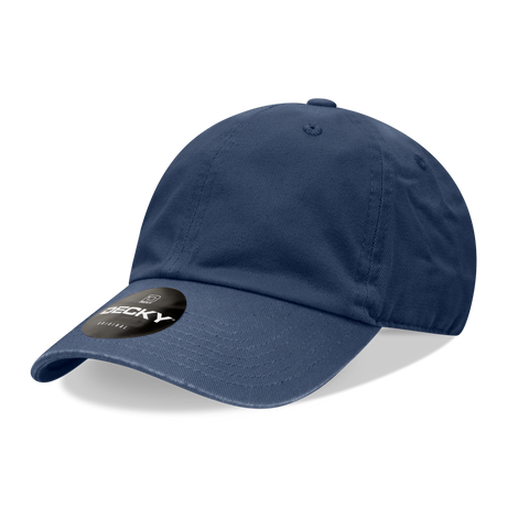 Decky 6 Panel Low Profile Relaxed Cotton Dad Hat | Decky 205
