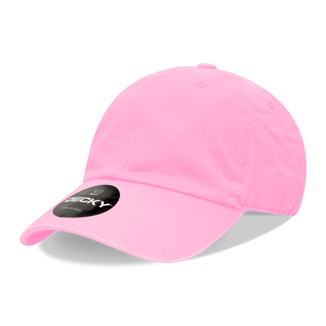 Decky 6 Panel Low Profile Relaxed Cotton Dad Hat | Decky 205