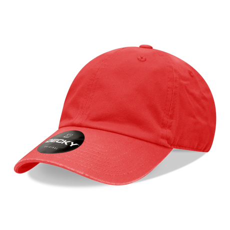 Decky 6 Panel Low Profile Relaxed Cotton Dad Hat | Decky 205