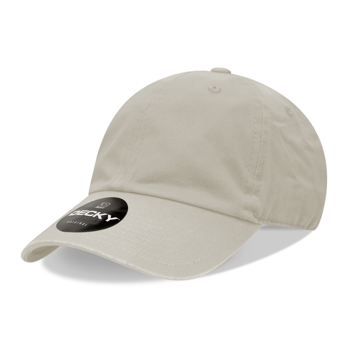 Decky 6 Panel Low Profile Relaxed Cotton Dad Hat | Decky 205