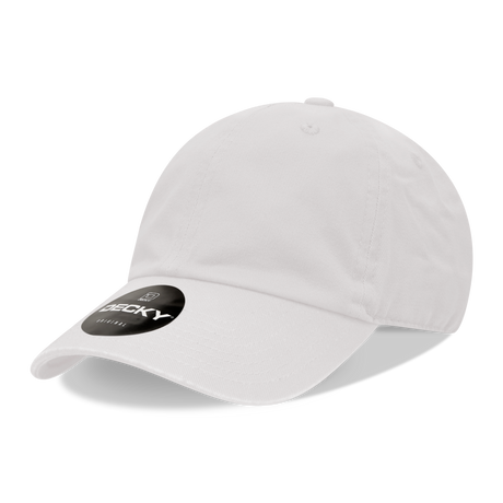 Decky 6 Panel Low Profile Relaxed Cotton Dad Hat | Decky 205