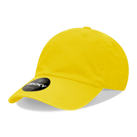 Decky 6 Panel Low Profile Relaxed Cotton Dad Hat | Decky 205