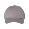 Valucap Bio-Washed Classic Dad Hat - Valucap VC300A Valucap Grey Adjustable