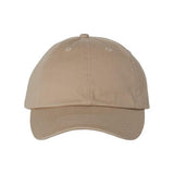 Valucap Bio-Washed Classic Dad Hat - Valucap VC300A Valucap Khaki Adjustable