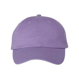 Valucap Bio-Washed Classic Dad Hat - Valucap VC300A Valucap Lavender Adjustable