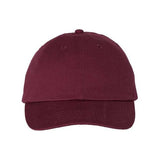 Valucap Bio-Washed Classic Dad Hat - Valucap VC300A Valucap Maroon Adjustable