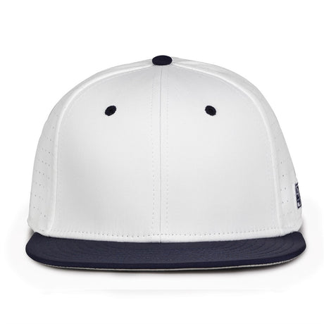 The Game GB998 Perforated GameChanger Baseball Hat | Wholesale Pro Shape Flat Bill Caps