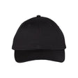 Valucap Lightweight Twill Cap - Valucap VC100 Valucap Black Adjustable