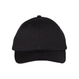 Valucap Lightweight Twill Cap - Valucap VC100 Valucap Black Adjustable