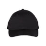 Valucap Lightweight Twill Cap - Valucap VC100 Valucap Black Adjustable