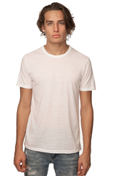 Royal Apparel 20551 Unisex Triblend Short Sleeve PFD Tee - Tri Pfd White