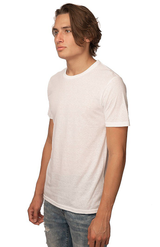Royal Apparel 20551 Unisex Triblend Short Sleeve PFD Tee - Tri Pfd White