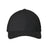 Valucap Heavy Brushed Twill Structured Cap - Valucap 9910 Valucap Black Adjustable