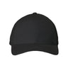Valucap Heavy Brushed Twill Structured Cap - Valucap 9910 Valucap Black Adjustable