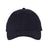 Valucap Heavy Brushed Twill Structured Cap - Valucap 9910 Valucap Navy Adjustable