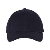 Valucap Heavy Brushed Twill Structured Cap - Valucap 9910 Valucap Navy Adjustable