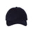 Valucap Heavy Brushed Twill Unstructured Cap - Valucap 9610 Valucap Navy Adjustable