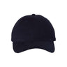 Valucap Heavy Brushed Twill Unstructured Cap - Valucap 9610 Valucap Navy Adjustable