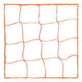 4.0 MM OFFICIAL SIZE SOCCER NET ORANGE
