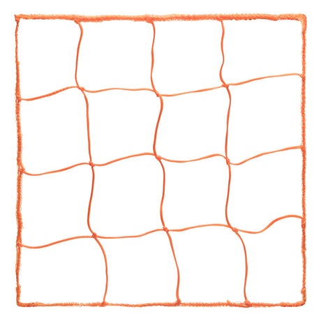 4.0 MM OFFICIAL SIZE SOCCER NET ORANGE
