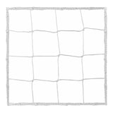 4.0 MM OFFICIAL SIZE SOCCER NET ORANGE
