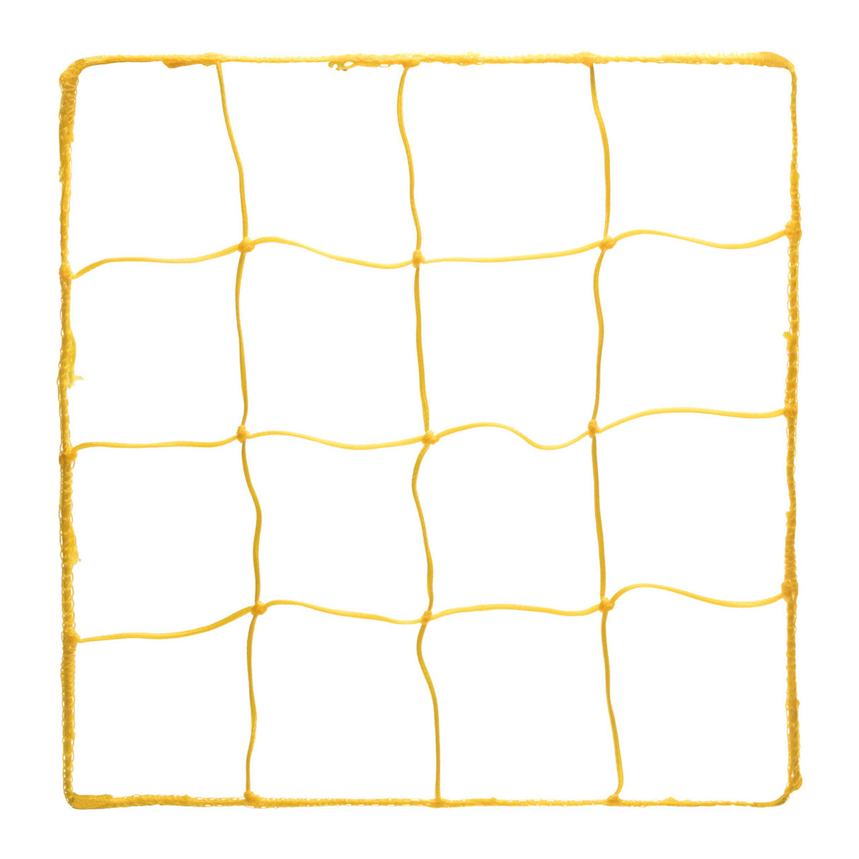 4.0 MM OFFICIAL SIZE SOCCER NET ORANGE