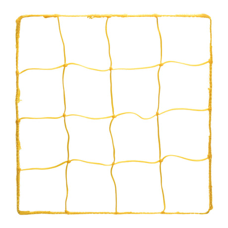 4.0 MM OFFICIAL SIZE SOCCER NET ORANGE