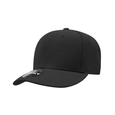 Decky 6 Panel Low Profile Structured Acrylic/Polyester Cap | Decky 206