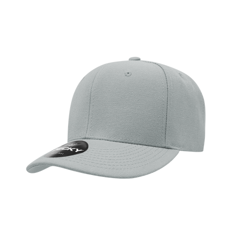 Decky 6 Panel Low Profile Structured Acrylic/Polyester Cap | Decky 206