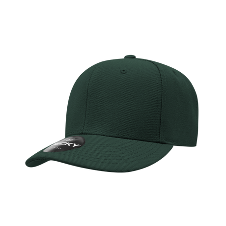 Decky 6 Panel Low Profile Structured Acrylic/Polyester Cap | Decky 206