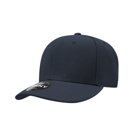 Decky 6 Panel Low Profile Structured Acrylic/Polyester Cap | Decky 206