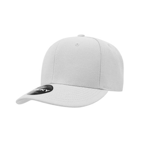 Decky 6 Panel Low Profile Structured Acrylic/Polyester Cap | Decky 206