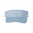 Valucap Bio-Washed Visor - Valucap VC500 Valucap Baby Blue Adjustable