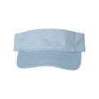 Valucap Bio-Washed Visor - Valucap VC500 Valucap Baby Blue Adjustable