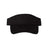 Valucap Bio-Washed Visor - Valucap VC500 Valucap Black Adjustable