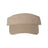 Valucap Bio-Washed Visor - Valucap VC500 Valucap Khaki Adjustable