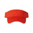 Valucap Bio-Washed Visor - Valucap VC500 Valucap Orange Adjustable