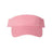 Valucap Bio-Washed Visor - Valucap VC500 Valucap Pink Adjustable